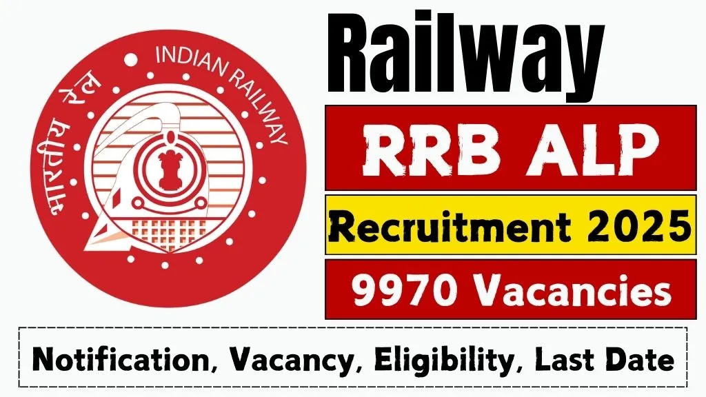 RRB Assistant Loco Pilot Recruitment 2025 Notification, Apply Online, Last Date @rrbapply.gov.in